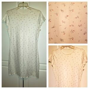 Floral Print Dress NWOT